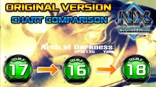[PUMP IT UP NX] Arch of Darkness D17 [NM / NIGHTMARE] | Original NX Ver. & HISTORY COMPARISON ✔
