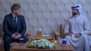 Сын Кадырова встретился с королем и наследным принцем Бахрейна