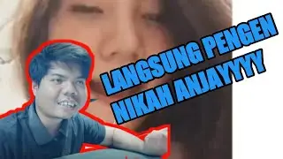 DENGAR SUARANYA LANGSUNG PENGEN NIKAH,REACTION TIME