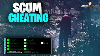 SCUM Hacking - How to cheat in SCUM - ESP, Aimbot, No Recoil, Speed hack