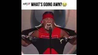 Hulk Hogan ripped his shirt off during the 2024 Republican National Convention,