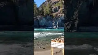 Исцеляющий звук воды Горного Алтая #виталийалтайский #целительство #горныйалтай