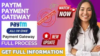 Paytm Payment Gateway | Free Payment Gateway | Accept Online Payments on Website