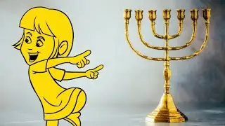 סרטון ממותג ברכה לחג לחנוכה מספר 1