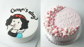 Contoh Korean Birthday Cake yang Kekinian! Buat Kejutan Manis untuk yang Tersayang