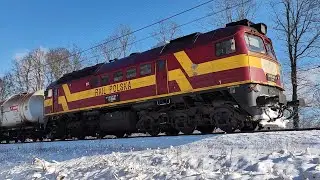 Lokomotywa M62 Gagarin Rail Polska i cysterny - Gostynin - Sierakówek - LK 33