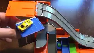 Micro Machines Tuner Garage Playset - Unboxing and Review