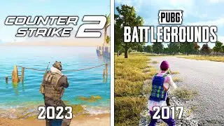 Counter Strike 2 vs PUBG | Comparison!🔥