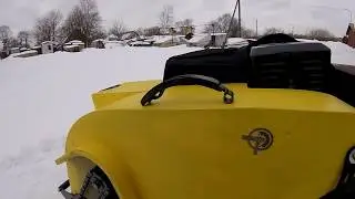 Мотобуксировщик Рыбак. Обзор. Часть 2