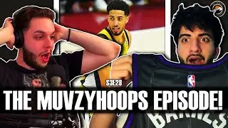 MUVZYHOOPS Gives GMLB The KEYS to Toronto | Are Pacers Still Overrated? | Knicks Floor Celtics TWICE