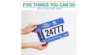 Five Things You Can Do With Your Race Bibs!