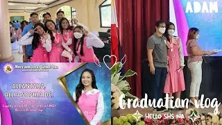 #ADAM🌷:  f2f Graduation Vlog (Philippines)