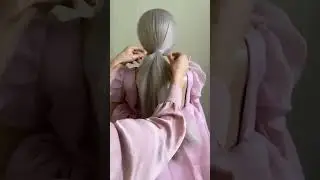 Quick Bridal Hairstyle!   https://ulyanaaster.com/product-category/styling/mannequins/
