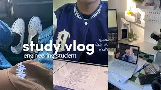 COLLEGE VLOG📚: Engineering Student, Second Semester, a Trip to the Beach🏖️