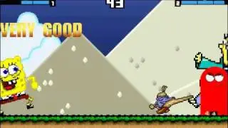 Spongebob and Rocko vs Bloo and Ed