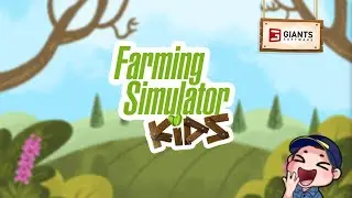 First Look at Farming Simulator Kids | Planting Potatoes, Harvesting Wheat & Exploring the Farm! 🌾🚜