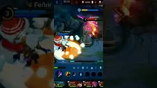 эпичный момент на Селене #mlbb #mobilelegends #мобла