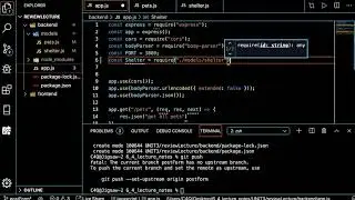 Expres Review and Error Handling