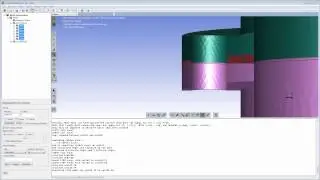 ANSYS-Object based Surface Mesh Preparation