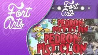 Pedron Pistolon Banner Background 2D | I'am Back |