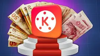 Primeiro Passo Para Ganhar DINHEIRO Editando Vídeos Pelo KINEMASTER