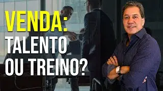 Venda é uma habilidade que pode ser desenvolvida.