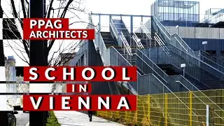 SCHOOL IN VIENNA - LÄNGENFELDGASSE SCHULE WIEN - PPAG ARCHITECTS