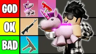 Ranking Anomic ADMIN GUNS... (Tier List) | Roblox Anomic