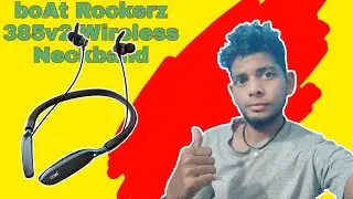 boAt Rockerz 385v2 Wireless Neckband Bluetooth Unboxing & Review 🔥 Under Rs.2000