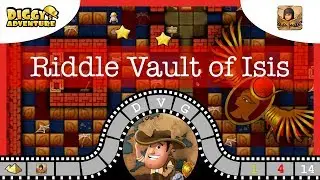 [~Isis~]# Riddle Vault of Isis -Diggy's Adventure