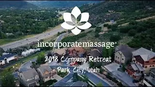 Incorporate Massage 2018 Company Retreat