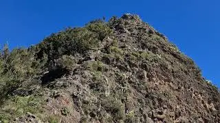 Cumbre Carbonera, La Gomera