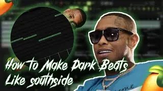 How to Make Dark Beats Like Southside , 808MAFIA | FL Studio 20 Tutorial