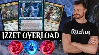 💧🔥 75% Win Rate Izzet Control Mowing Through Brothers War Standard | MTG Arena