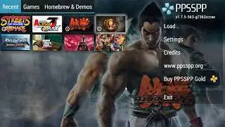 Streets of Rage Remake PSP port