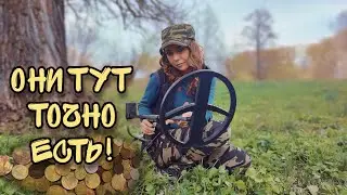 Коп 2023. Отправилась туда, где точно есть монеты!