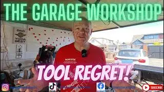 The Tool I Regret Buying for the Garage Workshop!!