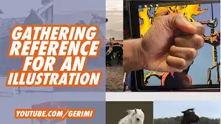 Gathering Reference for An Illustration
