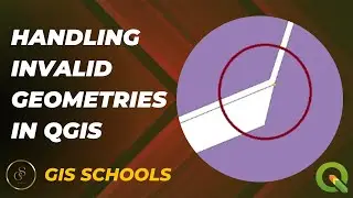Handling Invalid Geometries in QGIS | Fixing Topological Errors | 17 | 