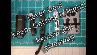 Lever Gear review and Edge XT GIVEAWAY