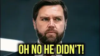 JD Vance Puts FOOT IN MOUTH In Most BIZARRE CLAIM YET
