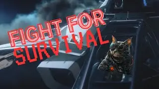 Close Knifefighting in Master Modes (vs. Frice) | Star Citizen 3.22.1 #starcitizen #pvp #dogfight