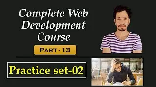 Complete web development course for beginners in Hindi || HTML || Practice set-02