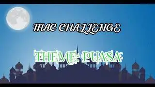 challenge 77#[oc puasa bersama anime/watak game]