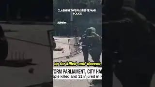 Outrage in Kenya: Violence Escalates as Protests Continue | Exclusive Footage