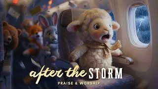 After the Storm | Quiet Worship Song for Anxiety, Burnout, and Healing