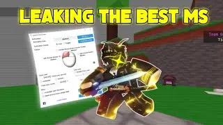 Leaking the "BEST" ms in roblox bedwars (works with low FPS)
