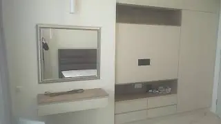 Стенка под телевизор. Распашной шкаф.