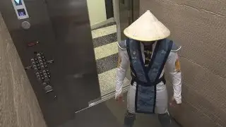 Pegadinha MORTAL KOMBAT No Elevador Hilaria   Prank
