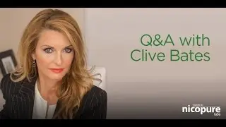 Q&A with Clive Bates | Nicopure Labs